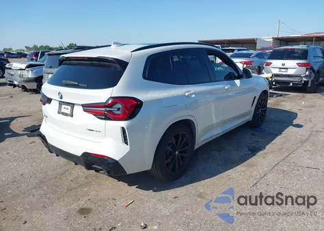 2023 BMW X3 Sdrive30I из США, поврежденный, VIN 5UX43DP08P9P16445